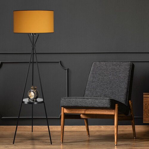 Opviq Venedik 534LUN3714 Podna lampa, oker Cijene