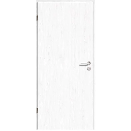 GETADOOR sobna vrata getadoor lamineo gln 15 (39 x 750 x 2000 mm, sivo-bela, leva)