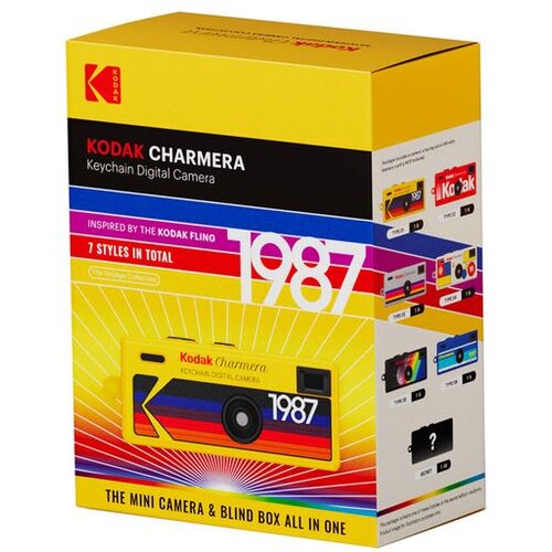 Kodak Charmera Kljucna Digitalna Kamera Kompaktni Fotoaparat Slike