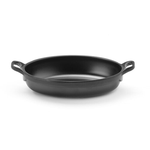 Fine Dine mini ovalni tiganj little chef, crni, 155x80x(H)37mm Cene