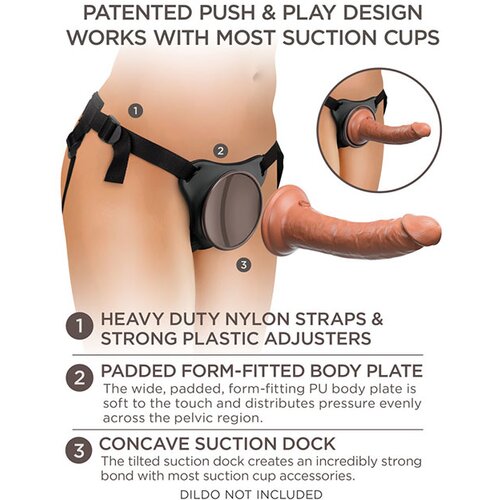 Pipedream Strap On pas Comfy Body Dock (R546895) Slike