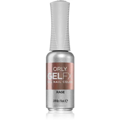 Orly Gelfx Gel gel lak za nokte s korištenjem UV/LED lampe nijansa Rage 9 ml