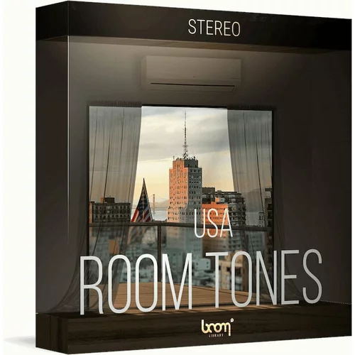 BOOM Library Room Tones USA Stereo (Digitalni izdelek)