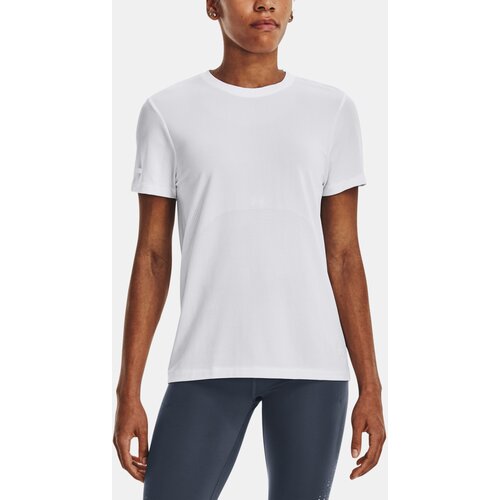 Under Armour T-Shirt UA Seamless Stride SS-WHT - Women Slike