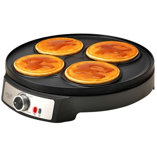 Adler AD 3093 Double-Sided Electric Pancake Maker 2 in 1 Black Cijene