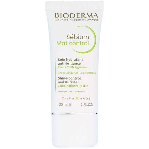 Bioderma S&amp;eacute;bium Mat Control Moisturiser vlažilno negovalno mleko za kožo 30 ml za ženske Slike