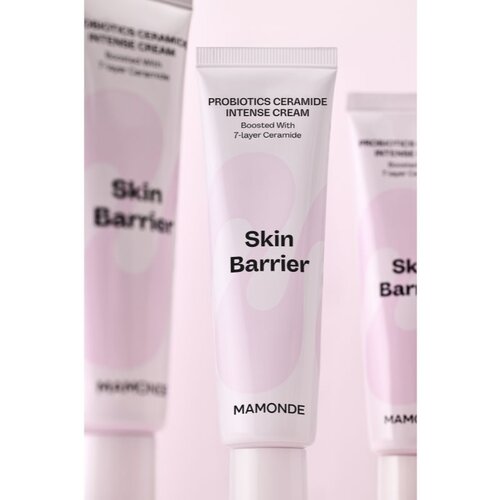 MAMONDE Skin Barrier Probiotics Ceramide Intense Cream intenzivna vlažilna krema za okrepitev kožne bariere s ceramidi 60 ml Slike