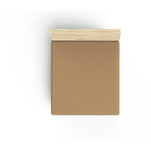 Mijolnir Light Brown Light Brown Ranforce Double XL Fitted Sheet (FR) (IT) (ES) (DE) Cene
