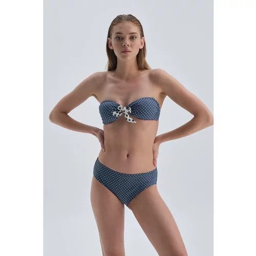 Dagi Bikini Set - Blue - Plain