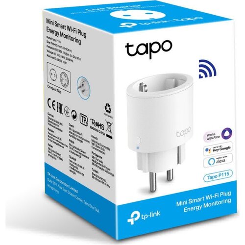 Tp-link Smart utičnica TP-Link Tapo P115 Slike