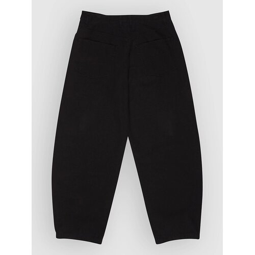 DC Barrel Canvas Pants black Slike