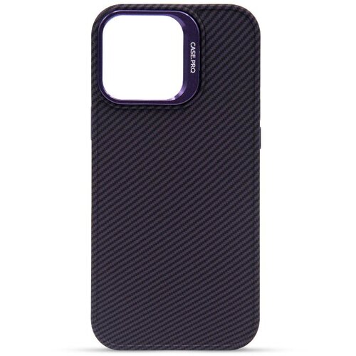  Maska za telefon CARBON LUX COLOR za Iphone 16 Pro Max, Ljubičasta Cene
