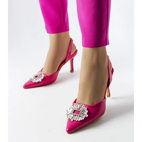 D/CEO Orange neon Lorine stiletto pumps Cijene