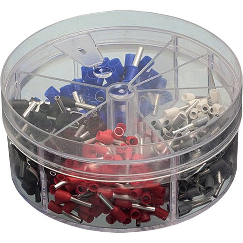 VOLTOMAT set kabelskih spojnica u kutiji (0,5 - 2,5 mm², 400 Kom.) Cijene