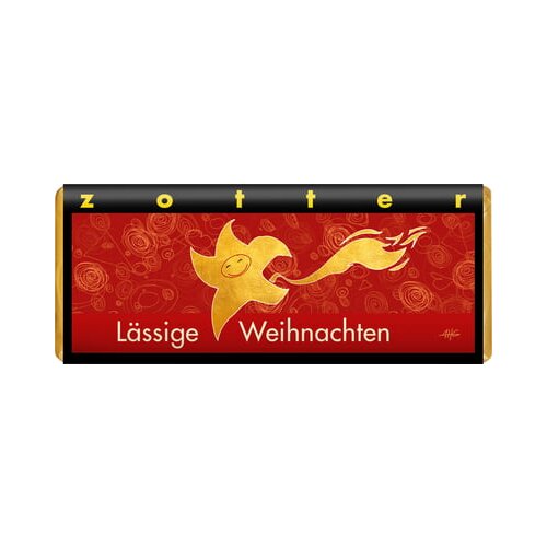 Zotter Schokoladen Bio čokolada - "lahkotni božič" Cene