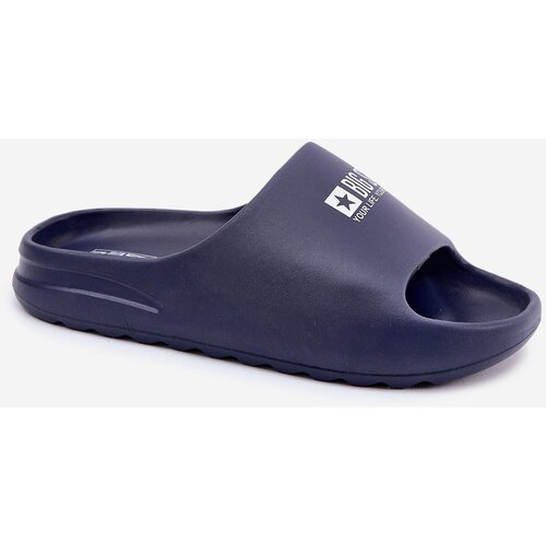 Big Star Men's Foam Slippers With Logo Cene