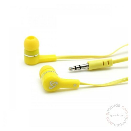 S Box EP-003Y žuta bubice slušalice Slike