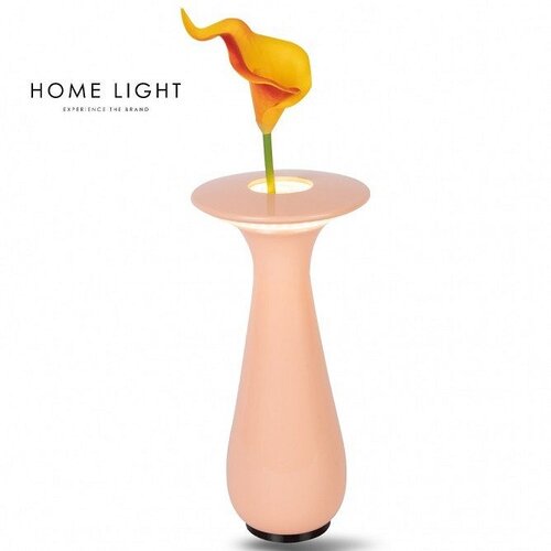 HOME LIGHT PRENOSNA STONA LED PUNJIVA LAMPA VAZA T88091 2.5W 4000K IP54 ROZE Cene