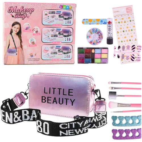  Dječji kozmetički set Little Beauty - ljubičasti Cene