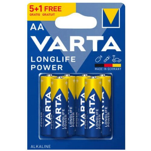 Varta LongLife Power LR6 5+1 gratis Cene