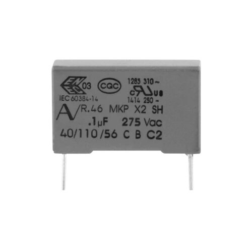 Kemet MKP-Radijski kondenzator za uklanjanje smetnji, radijalno ožičen 100 nF 275 V 20 % 15 mm (D x Š x V) 18 x 5 x 11 R46KI3100 Cijene
