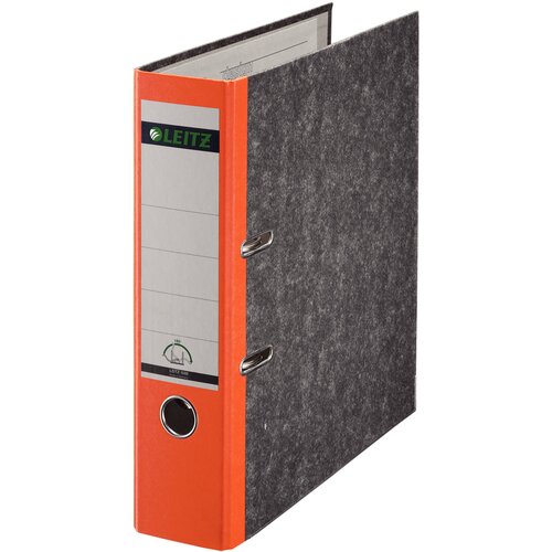 Leitz Mapa cloud marmor, 180 stopinj, DIN A4, 80 mm, oranžna, (21651533) Slike