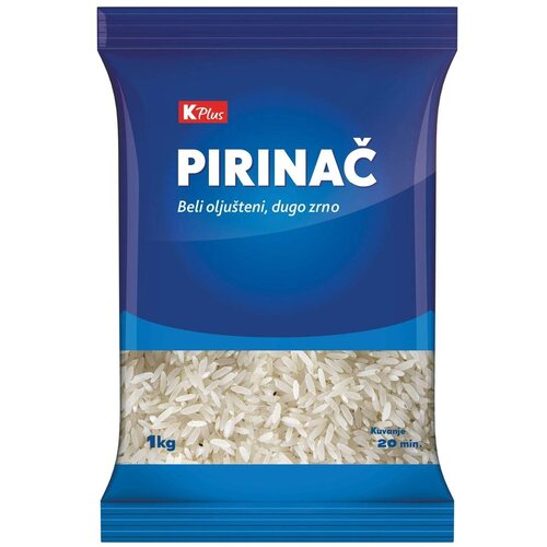 K Plus Pirinač dugo zrno 1kg Cene