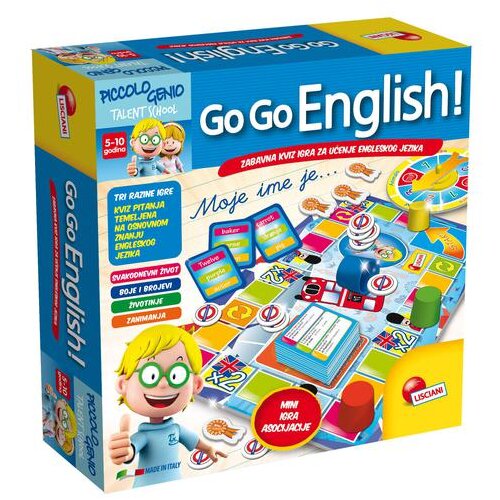  I M A GENIUS GO-GO ENGLISH Slike