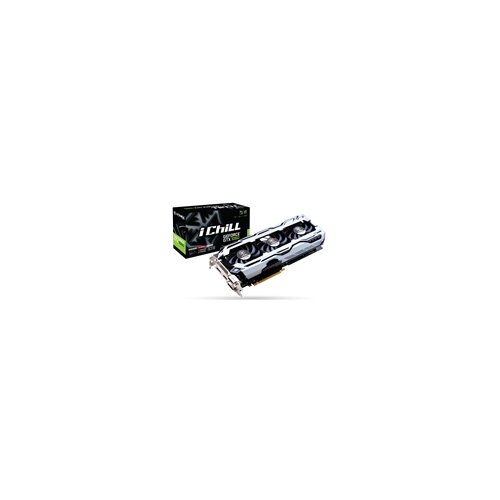 Inno3d GeForce GTX1060 6GB iChill DDR5 HDMI/2xDVI/DP/192bit, C106F2-3SDN-N5GSX grafička kartica Slike