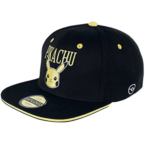 Difuzed kapa Pokemon-Angry Pika-Snapback, črna, ena velikost, (20850386) Cene