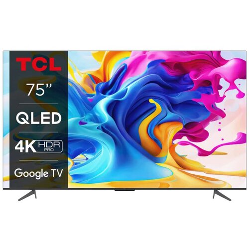 Tcl Televizor Smart QLED 4K UltraHD 75", Google... Cijene