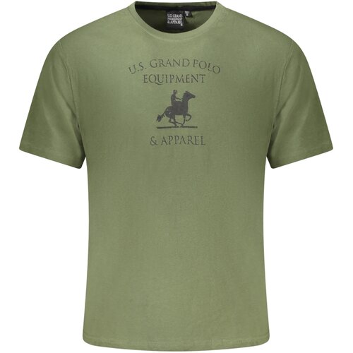 U.S. GRAND POLO US GRAND POLO SHORT SLEEVE T-SHIRT MEN GREEN Cene