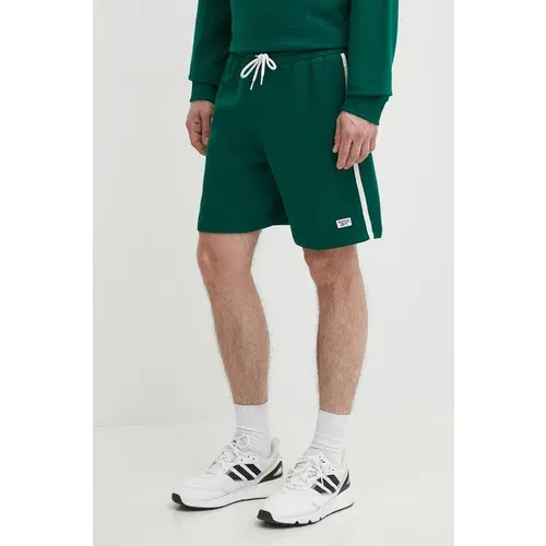 Reebok Kratke hlače Court Sport za muškarce, boja: zelena, 100075659