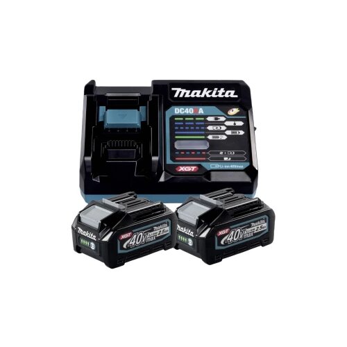 Makita Power Source Kit XGT 40 V 2 x 2,5 Ah baterije i 1 x punjac, 191L76-1 Cijene