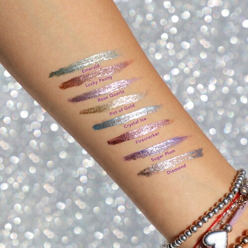 Rude Cosmetics Gimme Shimmer dolgoobstojno črtalo za oči odtenek Diamond 2.5 g Slike