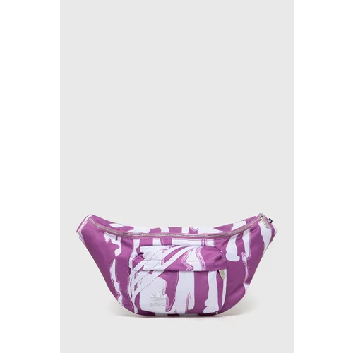 Adidas Opasna torbica vijolična barva
