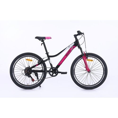 X-plorer Dečiji bicikl Wanaka, 24", Crno-roze Cene