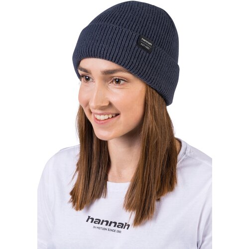 HANNAH Ribbed unisex hat PAGO after midnight Slike