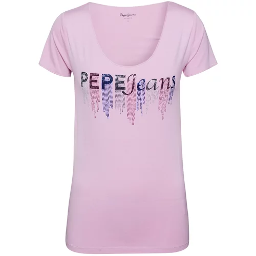 Pepe Jeans Majica 'Abbey' staro roza