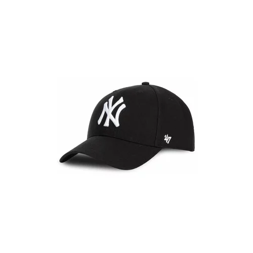47 Brand Kapa New York Yankees B-MVPSP17WBP-BK Črna