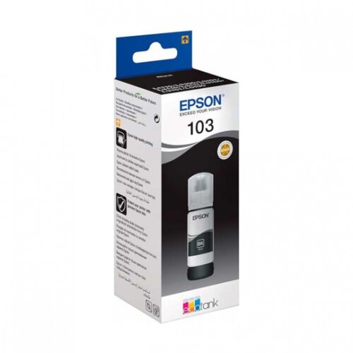 Tinta Epson 103 C13T00S14A Black Slike