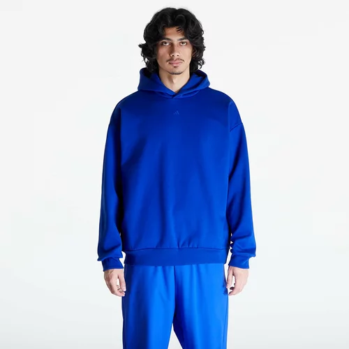 Adidas Basketball Hoodie UNISEX Lucid Blue