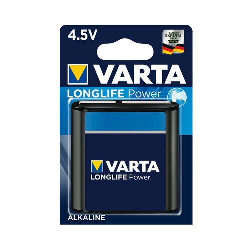 Varta ALKALNI BATERIJSKI VLOŽEK 3LR12 4.5V LONGLIFE POWER BL/1 Slike