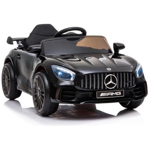  Licencirani auto na akumulator Mercedes AMG GT R - crni Slike