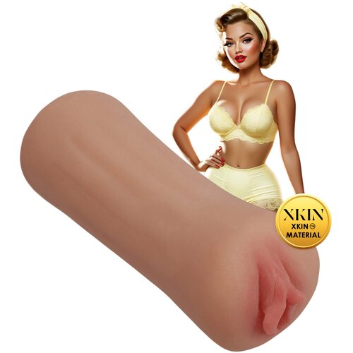 XKIN Party Slut Bettie - realistična umjetna vagina masturbator (natur) Cijene