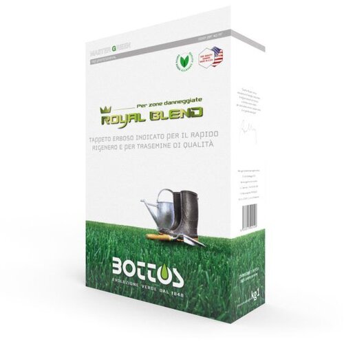 Bottos 1848 Seme trave za dosejavanje Royal Blend, 1 kg Cene