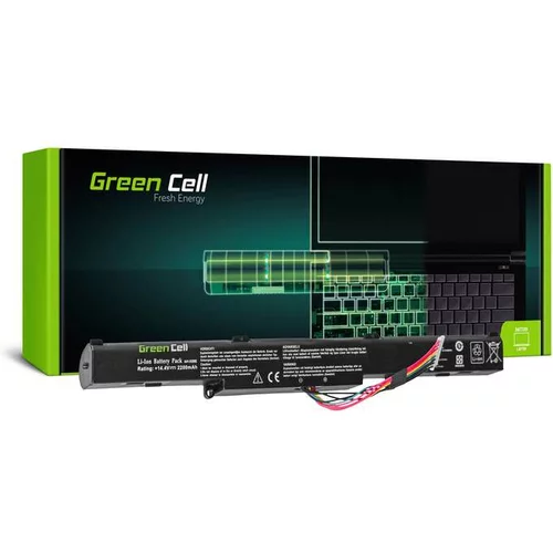 Green cell baterija A41-X550E za Asus A450 A550 F550 K550 R510 R510D R510DP X450 X550 X550D