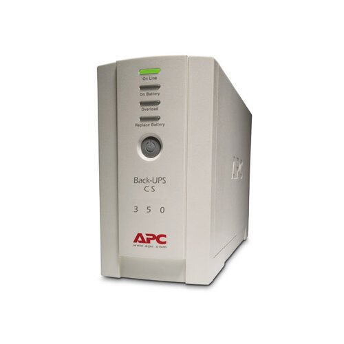 APC UPS brezprekinitveno napajanje BACK-UPS BK350EI Offline Standby 350VA 210W Slike