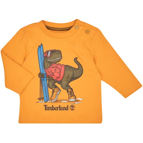 Timberland TEE-SHIRT MANCHES LONGUES T60253 žuta