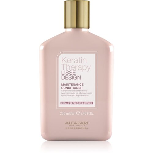 ALFAPARF MILANO Keratin Therapy Lisse Design nežen balzam za sijaj in mehkobo las 250 ml Cene